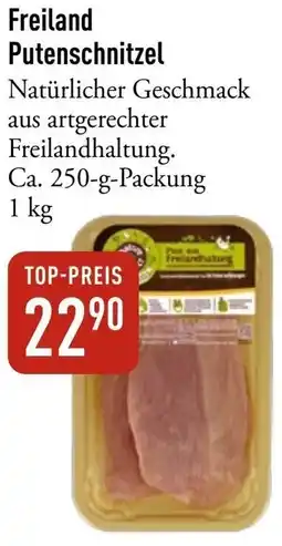 Galeria Markthalle Freiland Putenschnitzel Angebot