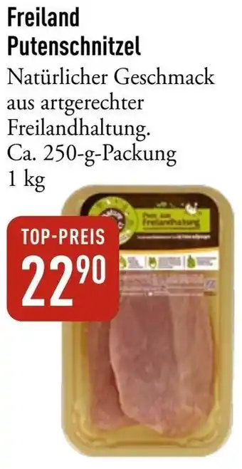 Galeria Markthalle Freiland Putenschnitzel Angebot
