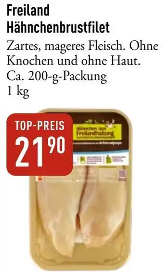 Galeria Markthalle Freiland Hähnchenbrustfilet Angebot