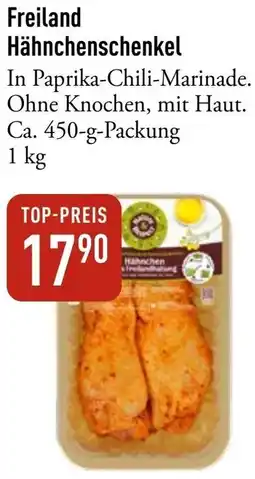 Galeria Markthalle Freiland Hähnchenschenkel Angebot