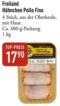 Galeria Markthalle Freiland Hähnchen Pollo Fino Angebot