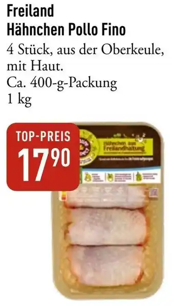 Galeria Markthalle Freiland Hähnchen Pollo Fino Angebot