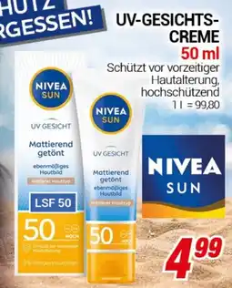 CENTERSHOP Uv-gesichts-creme Angebot