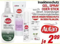 CENTERSHOP Insektenschutz GEL, SPRAY ODER STICK Angebot