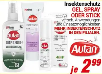 CENTERSHOP Insektenschutz GEL, SPRAY ODER STICK Angebot
