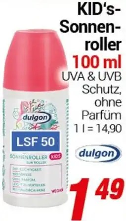 CENTERSHOP KID'S-Sonnen-roller Angebot