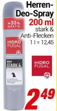 CENTERSHOP Herren-Deo-Spray Angebot