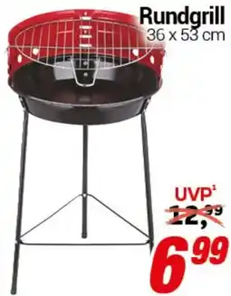 CENTERSHOP Rundgrill Angebot