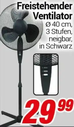 CENTERSHOP Freistehender Ventilator Angebot