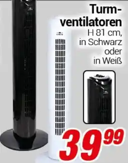 CENTERSHOP Turm-ventilatoren Angebot