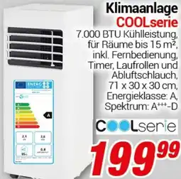 CENTERSHOP Klimaanlage COOLserie Angebot