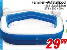 CENTERSHOP Familien-Aufstellpool Angebot