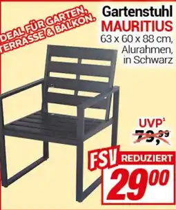 CENTERSHOP Gartenstuhl MAURITIUS Angebot