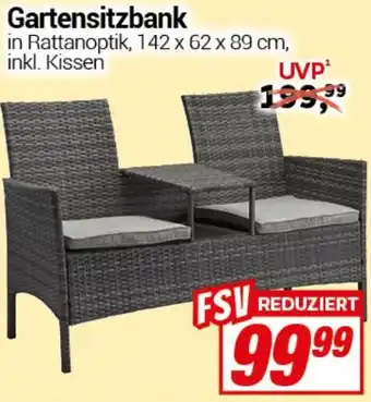 CENTERSHOP Gartensitzbank Angebot