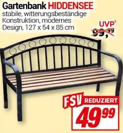 CENTERSHOP Gartenbank HIDDENSEE Angebot