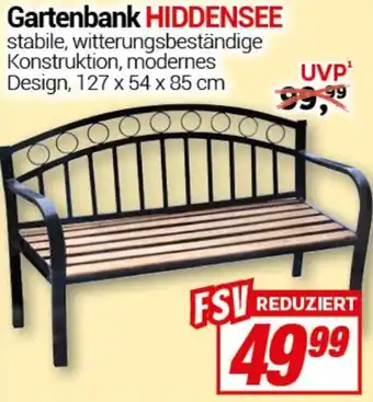 CENTERSHOP Gartenbank HIDDENSEE Angebot