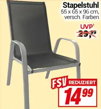 CENTERSHOP Stapelstuhl Angebot