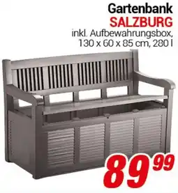 CENTERSHOP Gartenbank SALZBURG Angebot