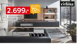 XXXLutz C'elina wohnwand Angebot
