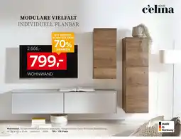 XXXLutz C'elina wohnwand Angebot