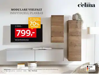XXXLutz C'elina wohnwand Angebot
