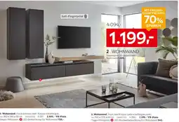 XXXLutz Wohnwand Angebot