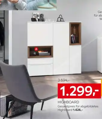 XXXLutz Highboard Angebot
