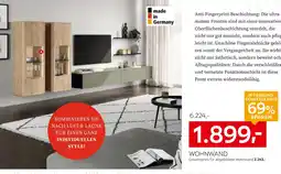 XXXLutz Wohnwand Angebot