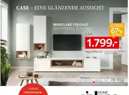 XXXLutz Wohnwand Angebot