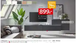 XXXLutz Wohnwand Angebot
