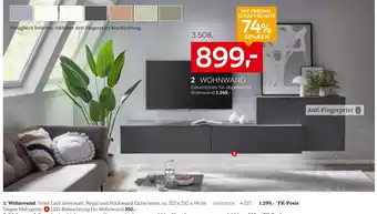 XXXLutz Wohnwand Angebot