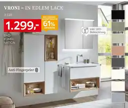 XXXLutz Badkombination vroni Angebot