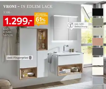 XXXLutz Badkombination vroni Angebot
