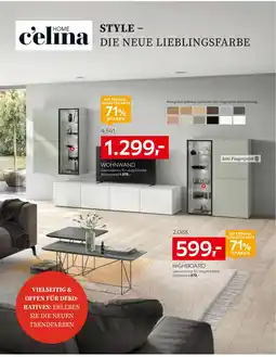 XXXLutz C'elina wohnwand oder highboard Angebot