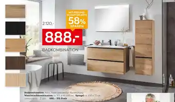 XXXLutz Badkombination juna Angebot