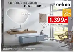 XXXLutz Badkombination palia Angebot