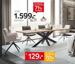 XXXLutz Linea natura esszimmer Angebot