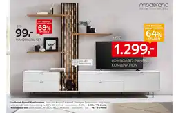 XXXLutz Moderano wohnwand Angebot