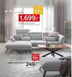 XXXLutz Wohnlandschaft oder couchtisch Angebot