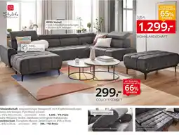 XXXLutz Stylife wohnlandschaft oder couchtischset Angebot