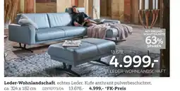 XXXLutz Leder-wohnlandschaft Angebot