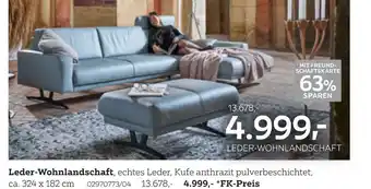 XXXLutz Leder-wohnlandschaft Angebot