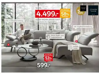 XXXLutz Leder-wohnlandschaft Angebot