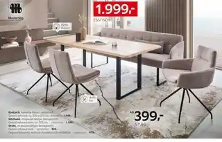 XXXLutz Musterring esszimmer Angebot