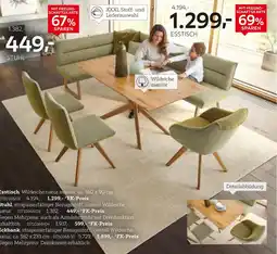 XXXLutz Esszimmer Angebot