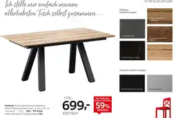 XXXLutz Esstisch Angebot