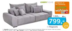 XXXLutz Megasofa Angebot