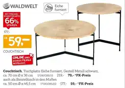 XXXLutz Couchtisch ca. 70 cm ø x 38 cm Angebot