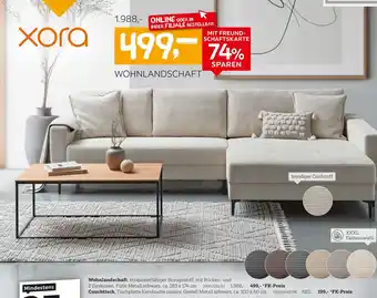 XXXLutz Xora wohnlandschaft Angebot
