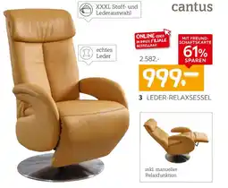 XXXLutz Leder-relaxsessel Angebot